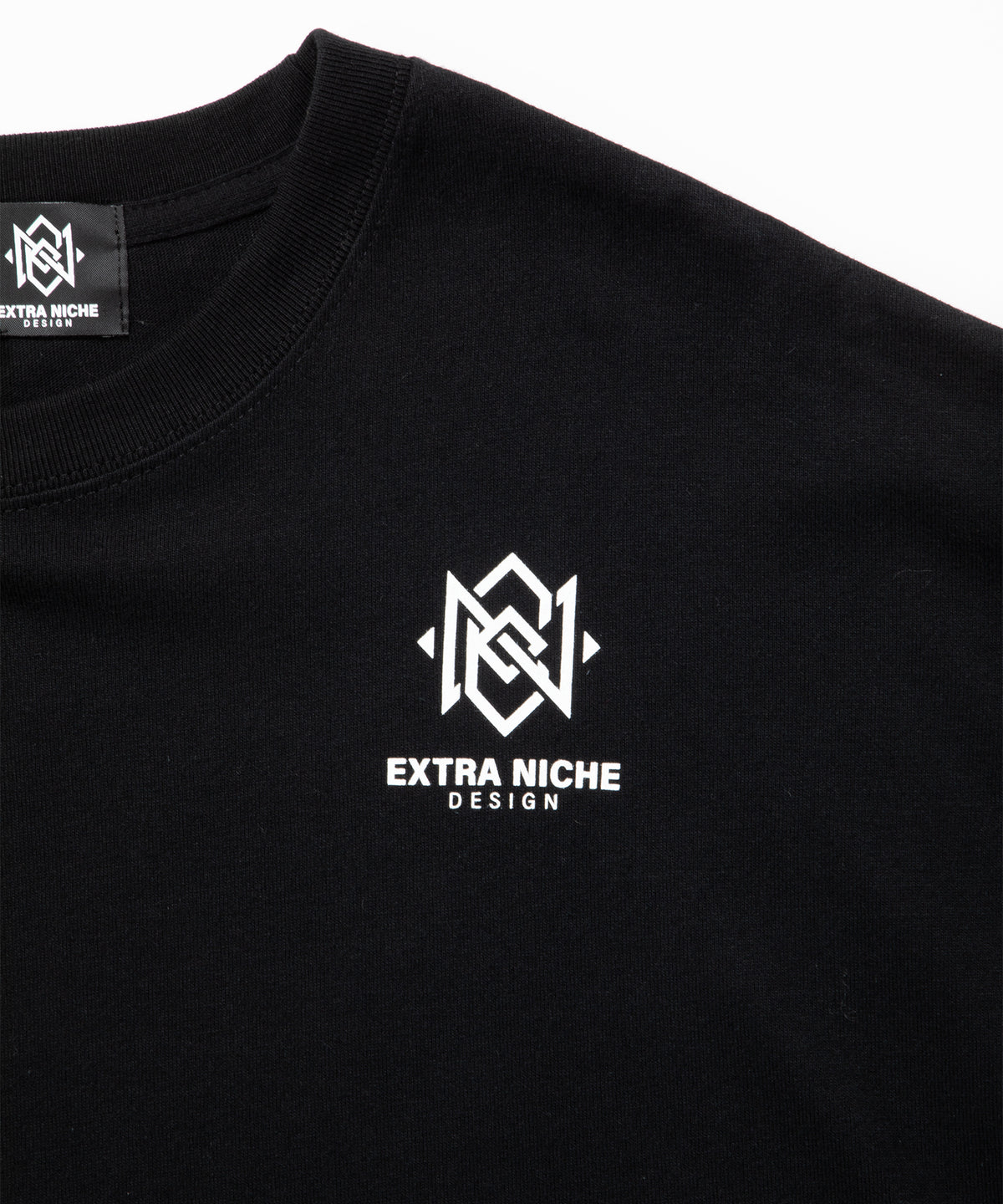 ムー】ぐるぐる OVERSIZED L/S TEE | EXTRA NICHE DESIGN