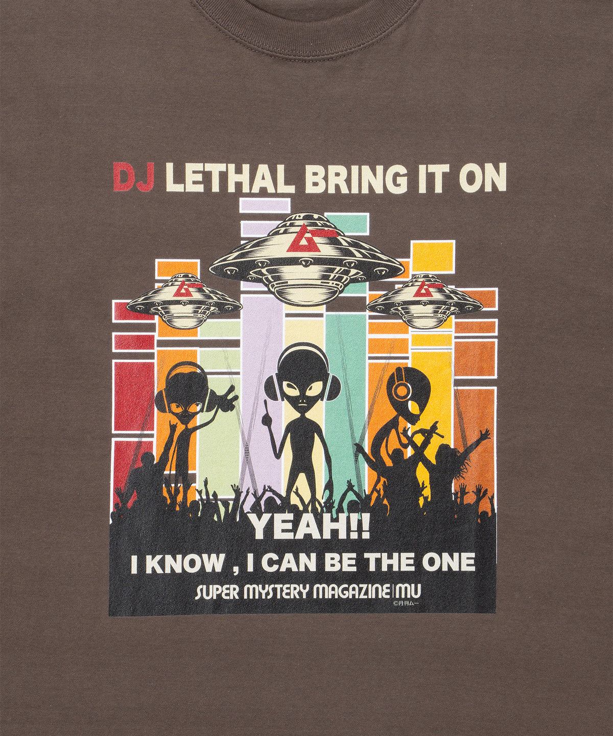 【ムー】DJ LETHAL TEE