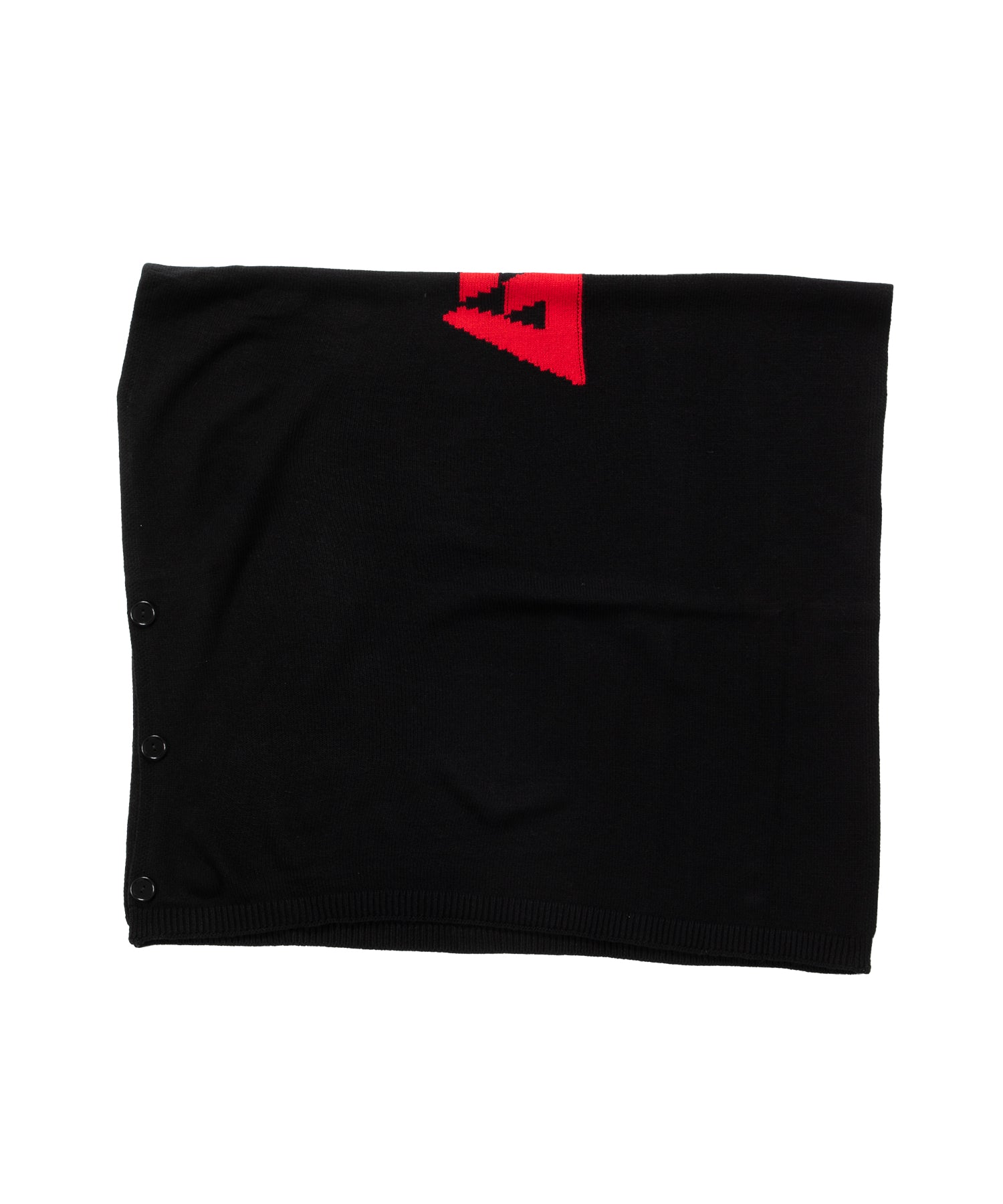 ムー】ロゴ3WAYニットケープ | EXTRA NICHE DESIGN