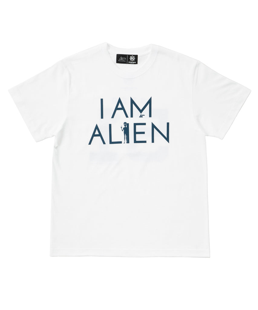 【ムー】I AM ALIEN TEE
