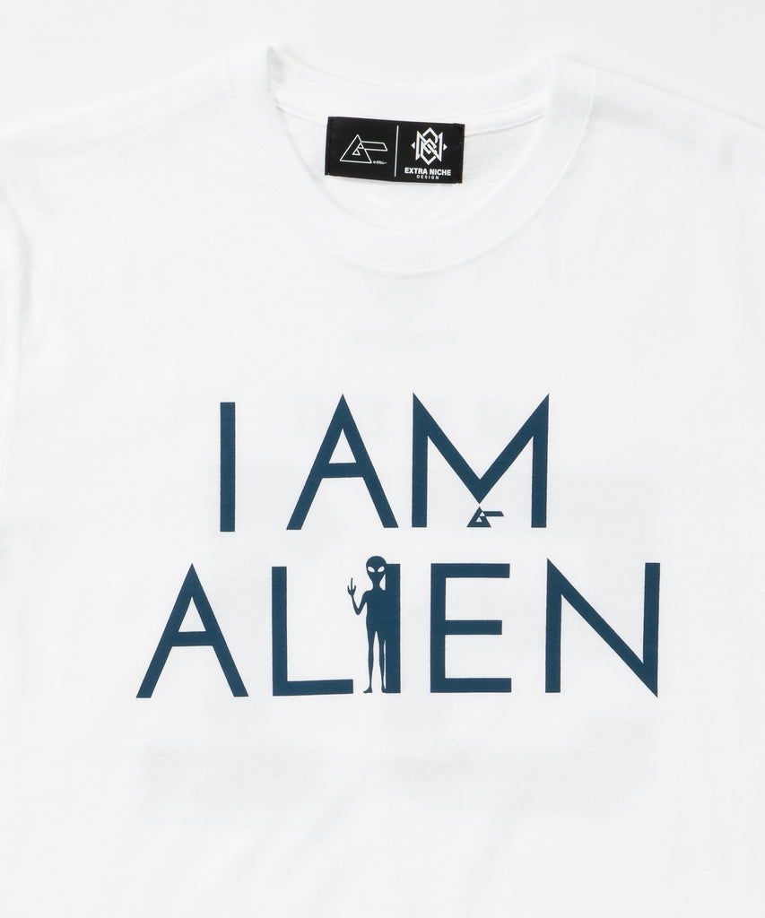 【ムー】I AM ALIEN TEE