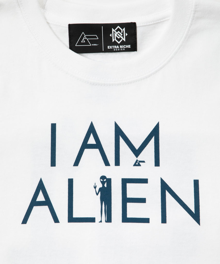 【ムー】I AM ALIEN TEE【KIDS】