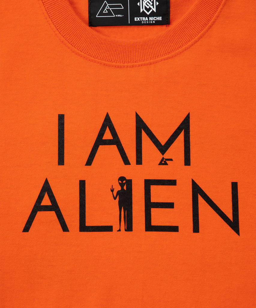【ムー】I AM ALIEN TEE【KIDS】
