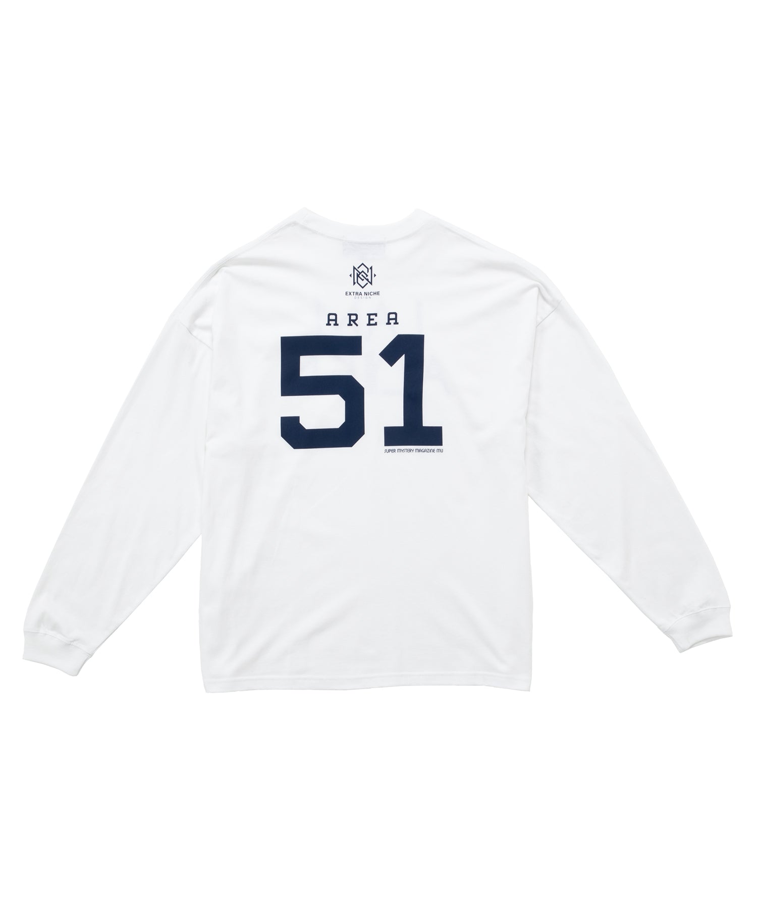 ムー】I AM ALIEN OVERSIZED L/S TEE | EXTRA NICHE DESIGN