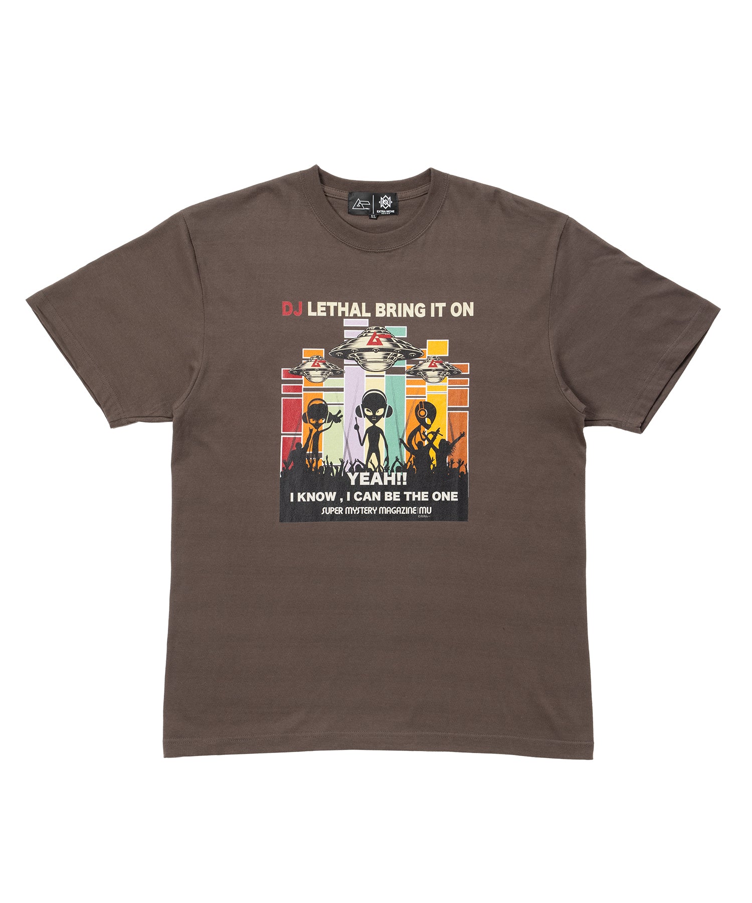 ムー】DJ LETHAL TEE | EXTRA NICHE DESIGN