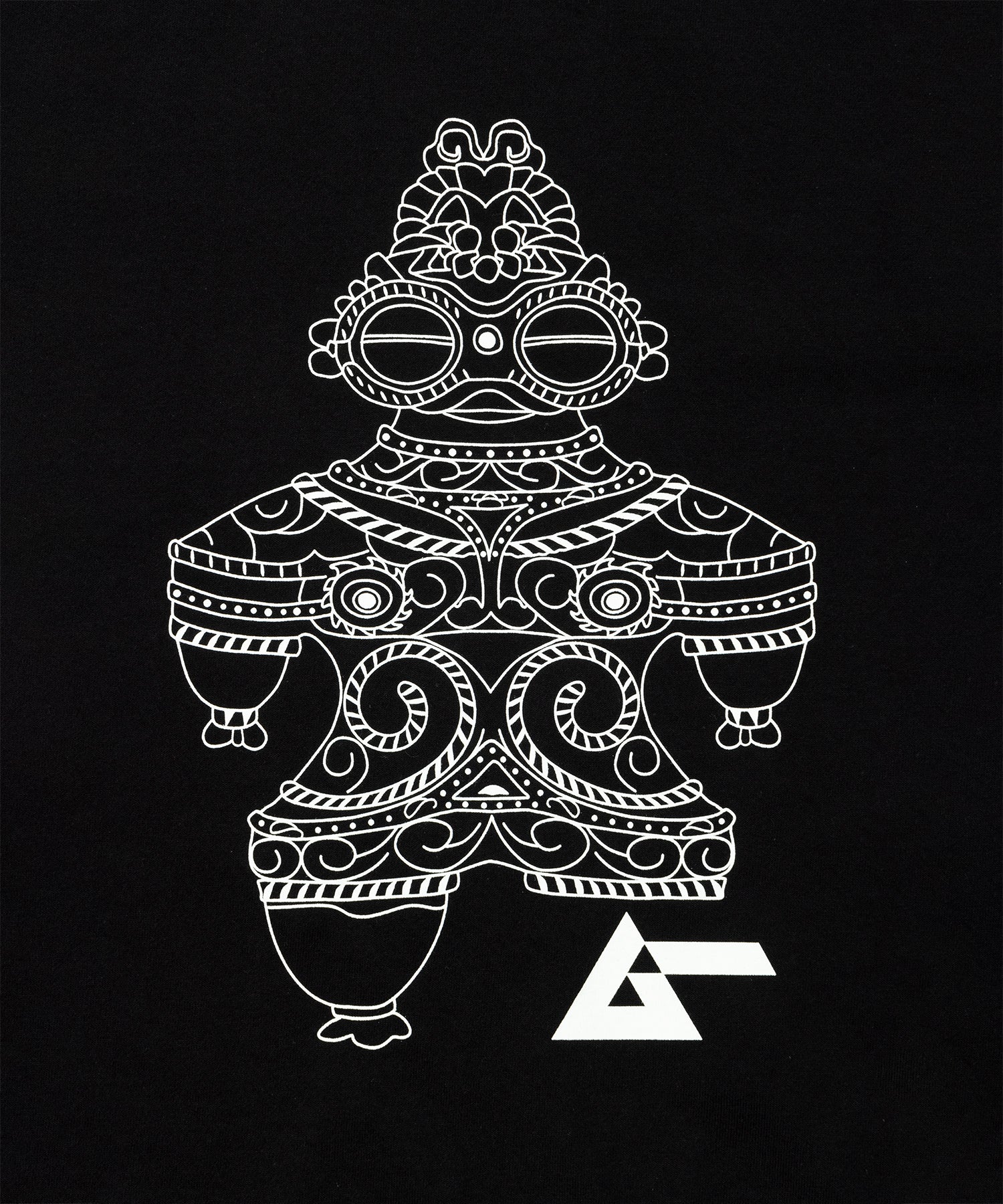 ムー】遮光器土偶の足 TEE | EXTRA NICHE DESIGN